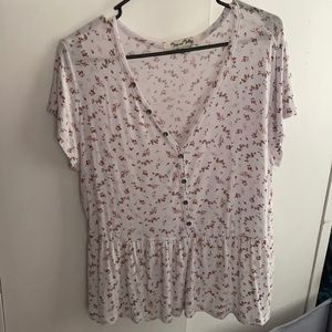 Flower blouse